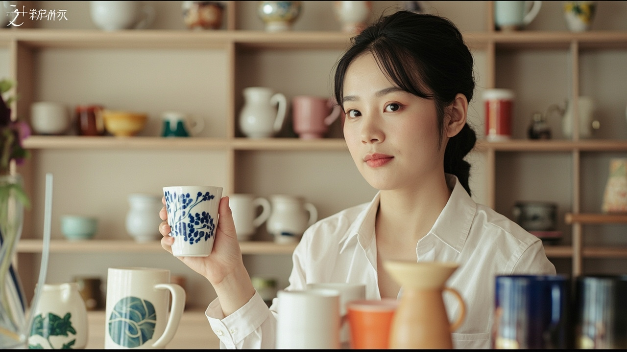 杯子收藏数据图表
